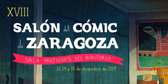 XVIII Salón del Cómic de Zaragoza